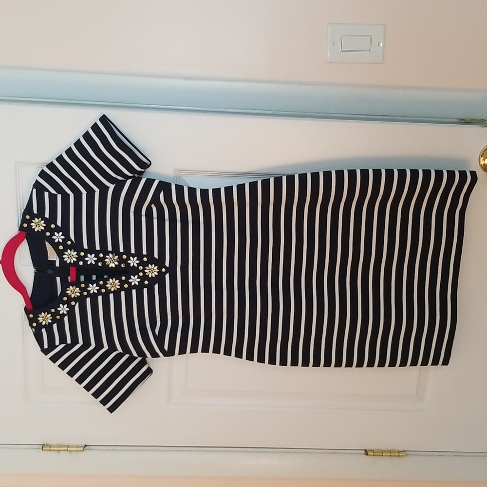 Michael Kors striped dress- size small